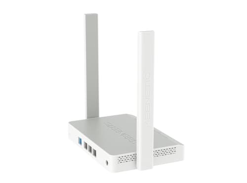 Keenetic Explorer (KN-1613) Router/Ripetitore Wi-Fi 5 mesh AC1200 con smart switch a 4 porte
