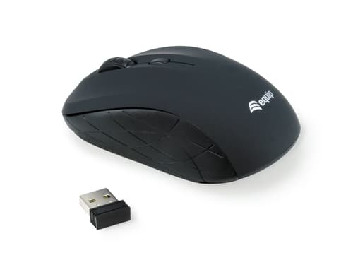 Equip 245108 mouse Viaggio Ambidestro RF Wireless Ottico 1600 DPI