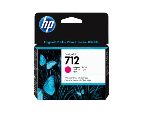 HP Cartuccia di inchiostro magenta originale DesignJet 712 da 29 ml