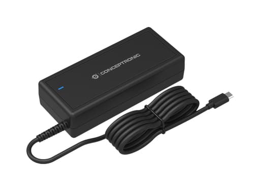 Conceptronic OZUL10BE adattatore e invertitore Interno 90 W Nero