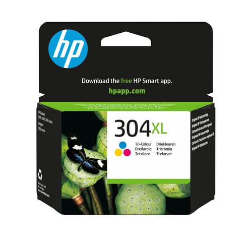 HP Cartuccia inchiostro originale tricromia 304XL