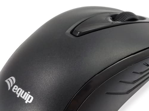 Equip 245107 mouse Ufficio Ambidestro USB tipo A Ottico 1000 DPI