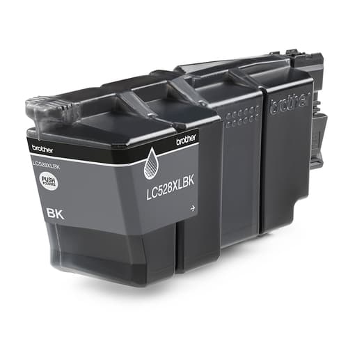 Brother LC528XLBK cartuccia d'inchiostro 1 pz Originale Rendimento ultra elevato Nero