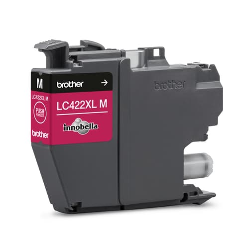Brother LC422XLM cartuccia d'inchiostro 1 pz Originale Magenta