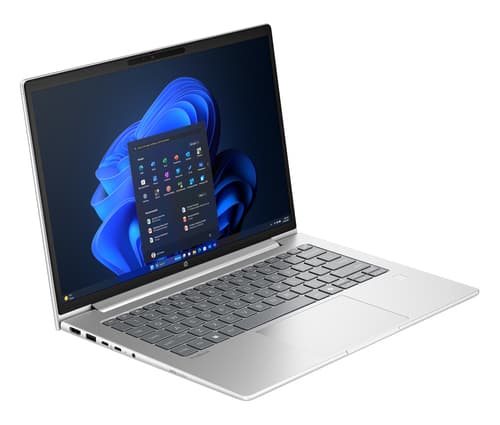 HP ProBook 4 G1i AI Intel Core Ultra 7 255U Computer portatile 35,6 cm (14") WUXGA 24 GB DDR5-SDRAM 512 GB SSD Wi-Fi 7 (802.11be) Windows 11 Pro AI PC Argento