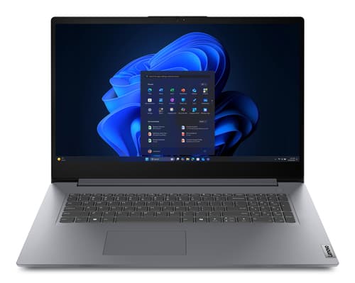 Lenovo V17 G7 IWC Intel Core 7 350 Computer portatile 43,9 cm (17.3") Full HD 16 GB DDR5-SDRAM 512 GB SSD Wi-Fi 6 (802.11ax) Windows 11 Pro Grigio Italiano