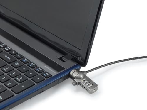 Conceptronic CNBCOMLOCK18 cavo di sicurezza Nero 1,8 m
