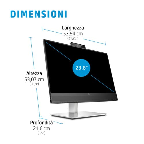 HP E24mv G4 FHD Conferencing Monitor