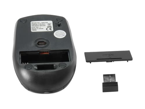 Equip 245104 mouse Viaggio Ambidestro RF Wireless Ottico 1600 DPI