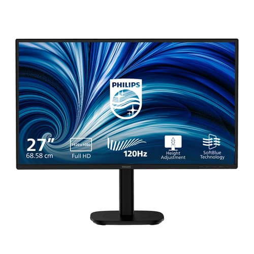 Philips Serie 3000 27B2N3200A/61 Monitor PC 68,6 cm (27") 1920 x 1080 Pixel Full HD LCD Nero