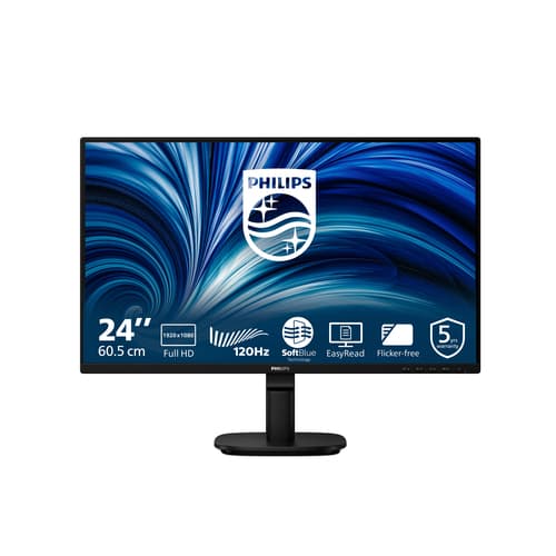 Philips Serie 2000 24B2N2200/00 Monitor PC 60,5 cm (23.8") 1920 x 1080 Pixel Full HD LCD Nero
