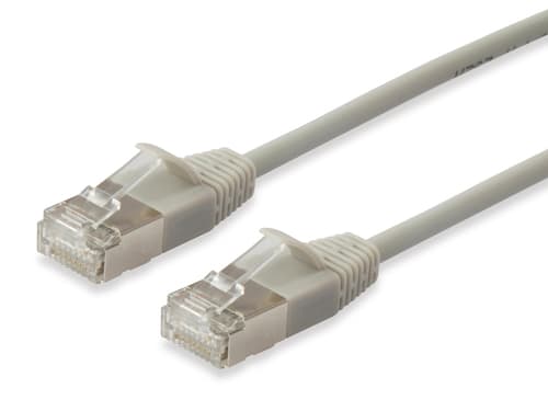 Equip 606118 cavo di rete Beige 7,5 m Cat6a F/FTP (FFTP) Piatto