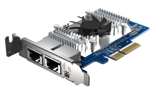 QNAP QXG-10G2T-X710 scheda di rete e adattatore Interno Ethernet 1000 Mbit/s