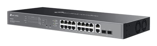 TP-Link Omada ES220GMP switch di rete Gestito L2 Gigabit Ethernet (10/100/1000) Supporto Power over Ethernet (PoE) Nero
