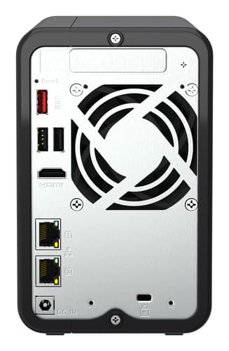QNAP TS-264 NAS Tower Intel® Celeron® N5095 8 GB 0 TB QNAP QTS Nero, Oro