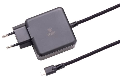 itek ITNBACWB065 Caricabatterie per dispositivi mobili Computer portatile Nero AC Ricarica rapida Interno