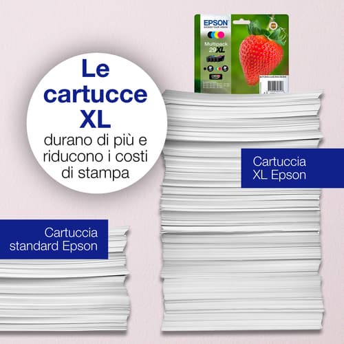 Epson Strawberry Multipack 4-colours 29 Claria Home Ink