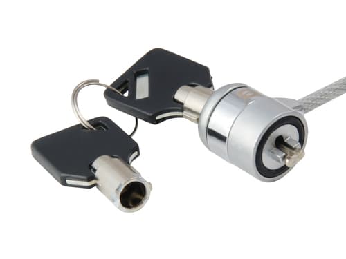 Conceptronic CNBSLOCK15 cavo di sicurezza Argento 1,5 m