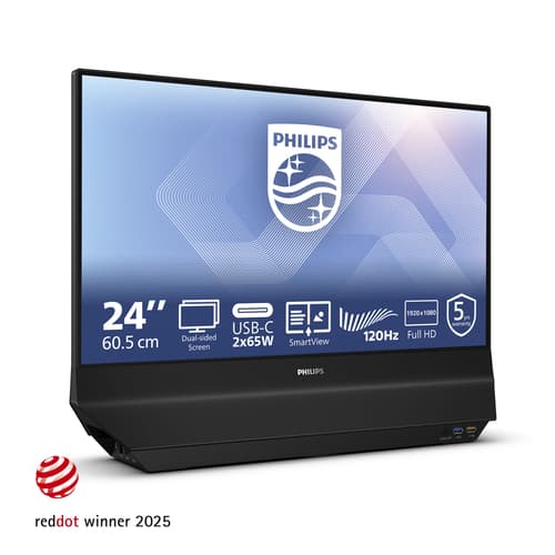 Philips 24B2D5300/00 Monitor PC 60,5 cm (23.8") 1920 x 1080 Pixel Full HD LCD Nero