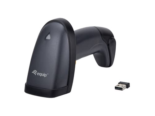 Equip 351029 lettore di codici a barre Lettore di codici a barre portatile 1D/2D CMOS Nero