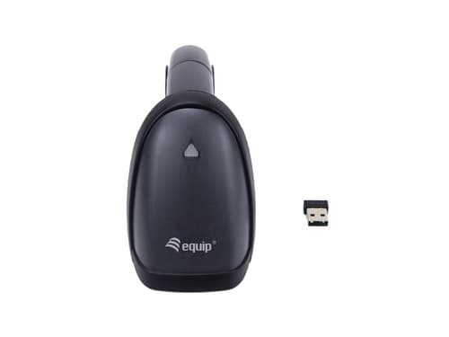 Equip 351029 lettore di codici a barre Lettore di codici a barre portatile 1D/2D CMOS Nero