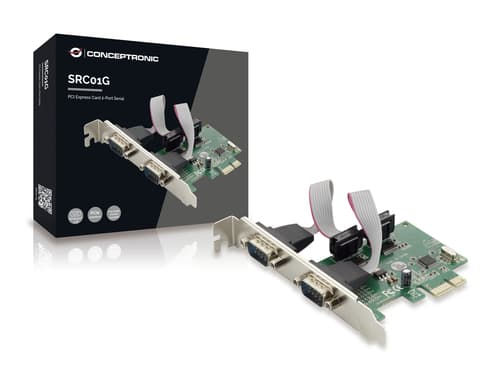 Conceptronic SRC01G scheda di interfaccia e adattatore Interno RS-232