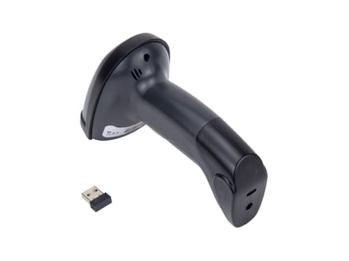 Equip 351029 lettore di codici a barre Lettore di codici a barre portatile 1D/2D CMOS Nero