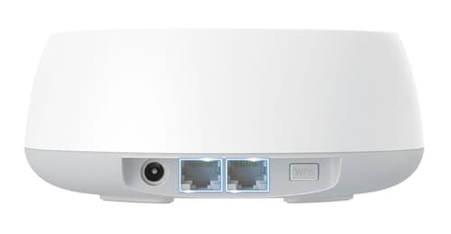 TP-Link DECO BE25(2-PACK) sistema Wi-Fi Mesh Dual-band (2.4 GHz/5 GHz) Wi-Fi 7 (802.11be) Bianco Interno