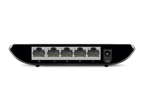 TP-Link TL-SG1005D switch di rete Non gestito Gigabit Ethernet (10/100/1000) Nero