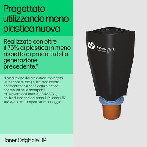 HP LaserJet Tank 1604w Wireless Multifunction Bianco e nero Stampante, Fotocopiatrice, scanner