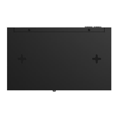 TP-Link ES210X-M2 switch di rete Gestito 2.5G Ethernet (100/1000/2500) Montaggio da desktop/parete Nero