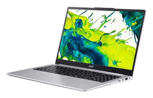 Acer Aspire Lite AL15-48P-R9NV AMD Ryzen™ 7 5825U Computer portatile 39,6 cm (15.6") Full HD 8 GB DDR4-SDRAM 512 GB SSD Wi-Fi 6 (802.11ax) Argento QWERTY Italiano
