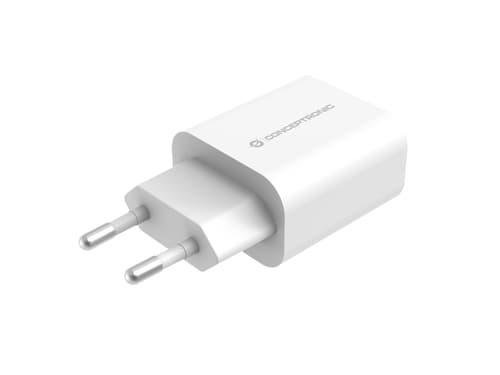 Conceptronic ALTHEA10W Caricabatterie per dispositivi mobili Universale Bianco AC Ricarica rapida Interno
