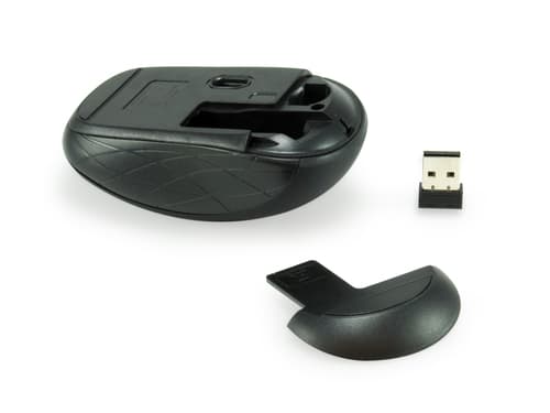 Equip 245109 mouse Viaggio Ambidestro RF Wireless Ottico 1600 DPI
