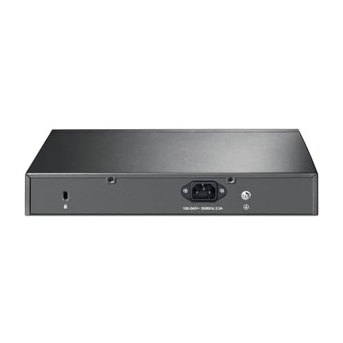 TP-Link TL-SG1016PE switch di rete Gestito L2 Gigabit Ethernet (10/100/1000) Supporto Power over Ethernet (PoE) Nero