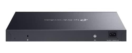 TP-Link Omada SG3428XMPP switch di rete Gestito L2+ Gigabit Ethernet (10/100/1000) Supporto Power over Ethernet (PoE) 1U Nero