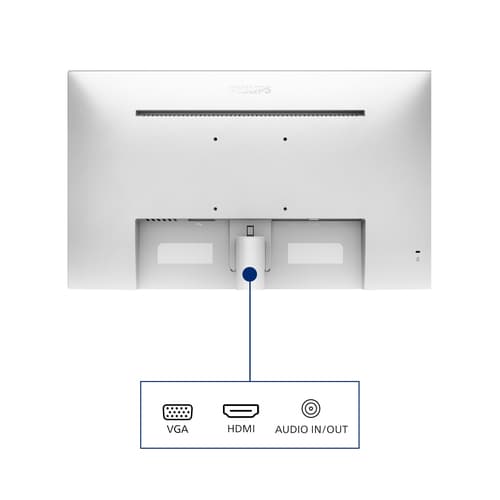 Philips V Line 271V8AW/00 Monitor PC 68,6 cm (27") 1920 x 1080 Pixel Full HD LCD Bianco