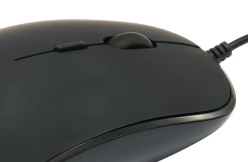 Conceptronic REGAS01B mouse Ufficio Ambidestro USB tipo A Ottico 1200 DPI