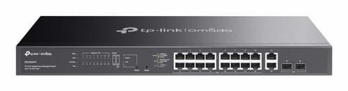 TP-Link Omada ES220GMP switch di rete Gestito L2 Gigabit Ethernet (10/100/1000) Supporto Power over Ethernet (PoE) Nero