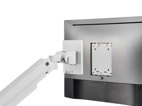 Equip Staffa di montaggio per monitor da scrivania per impieghi gravosi da 17“ a 49”, bianco