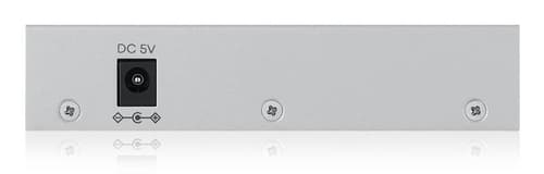 Zyxel GS1200-5V3 Gestito L2 Gigabit Ethernet (10/100/1000) Desktop Grigio