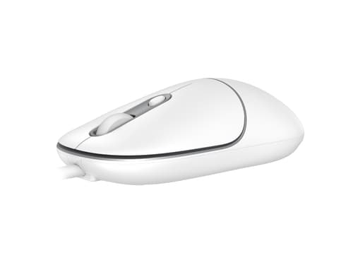 Conceptronic REGAS02W mouse Universale Ambidestro USB tipo-C Ottico 2400 DPI