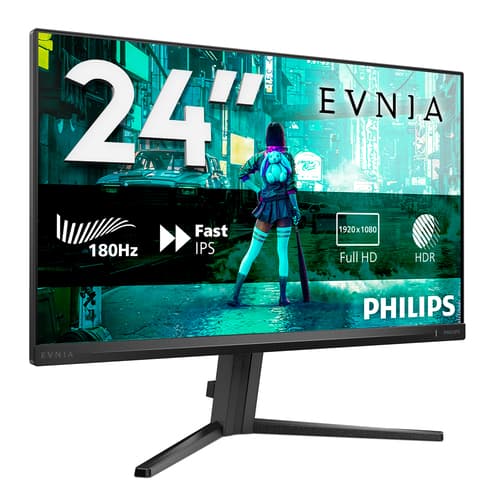 Philips Evnia 24M2N3200S/00 Monitor PC 60,5 cm (23.8") 1920 x 1080 Pixel Full HD LCD Nero