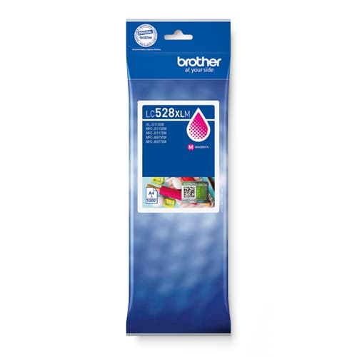 Brother LC528XLM cartuccia d'inchiostro 1 pz Originale Rendimento ultra elevato Magenta