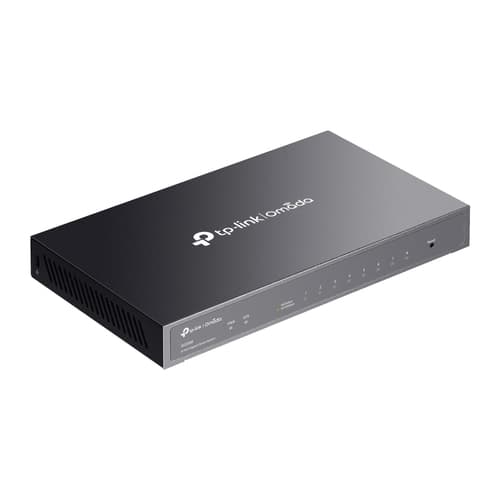 TP-Link Omada SG2008 switch di rete Gestito L2/L2+ Gigabit Ethernet (10/100/1000) Nero