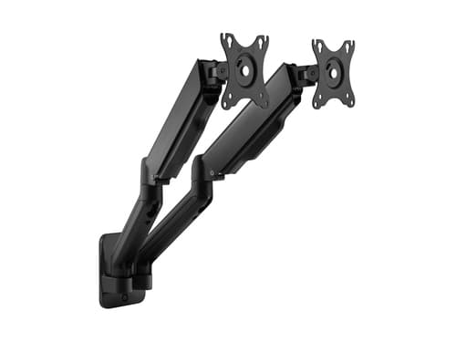 Equip Supporto a parete per doppio monitor da 17"-32”