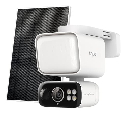 TP-Link Tapo TC50 KIT telecamera di sorveglianza Torretta Telecamera di sicurezza IP Esterno 2304 x 1296 Pixel Soffitto/Parete/Palo
