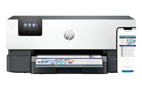 HP OfficeJet Pro 9110b Wireless Colore Stampante, Stampa fronte/retro