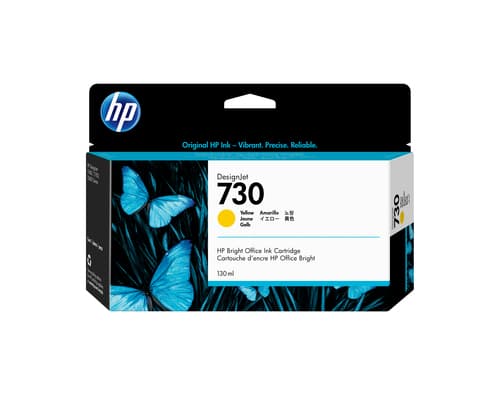 HP Cartuccia di inchiostro giallo DesignJet 730 da 130 ml