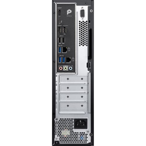 MSI Pro DP80 AI A2G-083XEU Intel Core Ultra 5 225 16 GB DDR5-SDRAM 512 GB SSD Desktop PC Nero